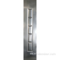 Panel de puerta de acero gofrado en caliente